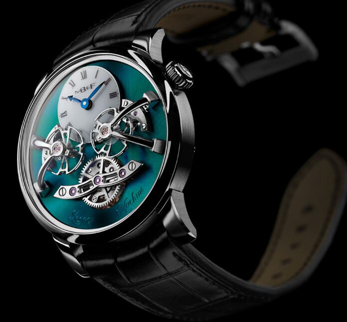 MB&F LM2 TI 02.TL.G Replica Watch